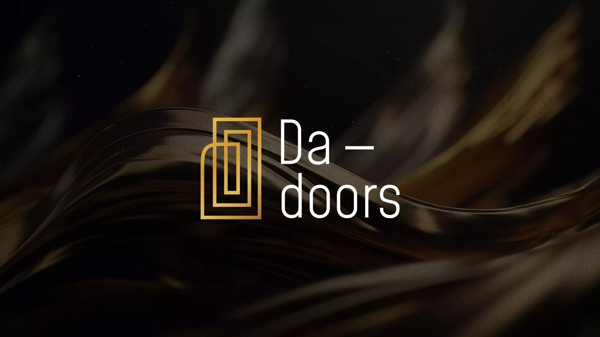 Разработка логотипа для компании «DA-DOORS» в Черногорске